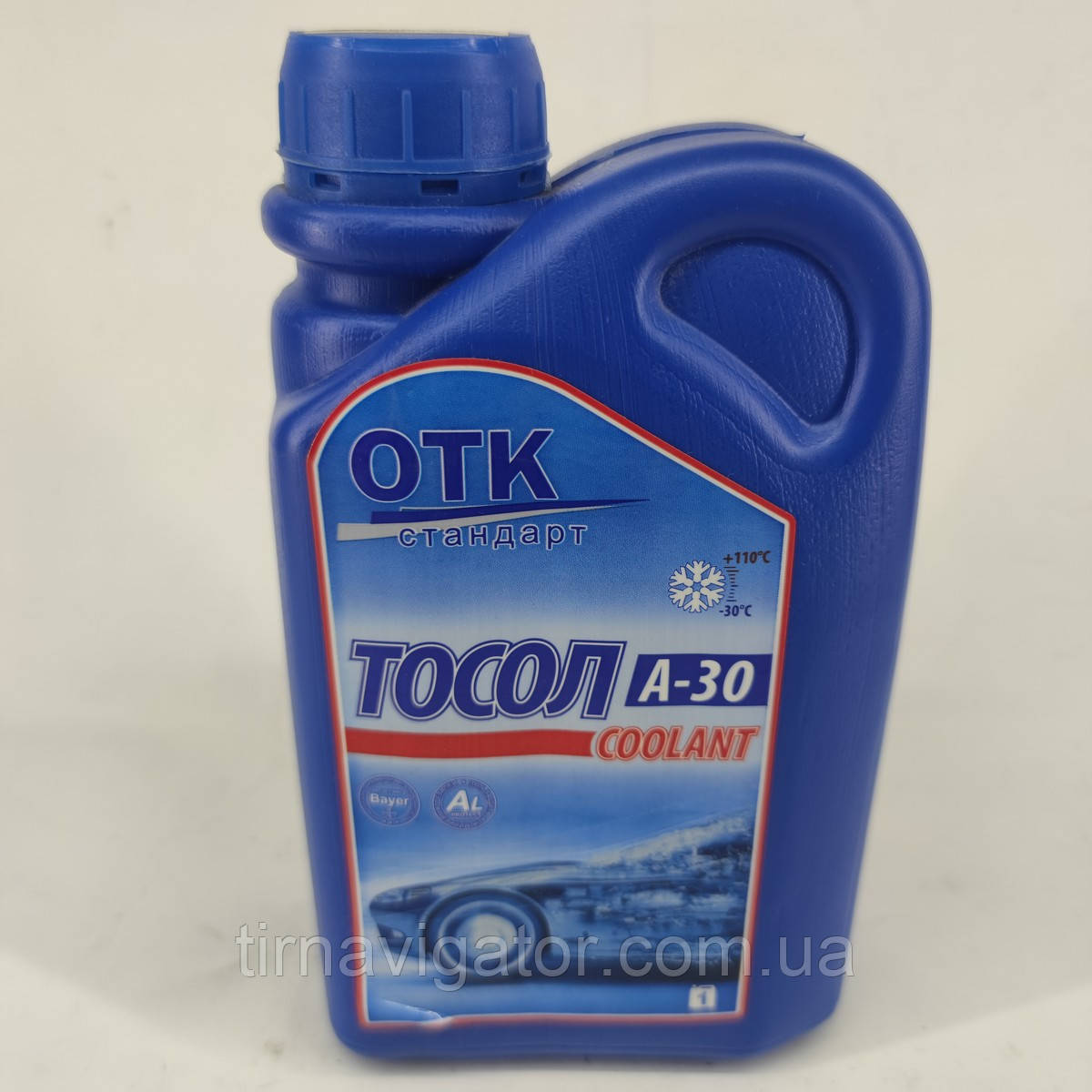 Тосол ОТК стандарт А-30 1л синій, фото 1