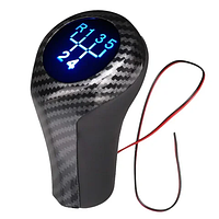 Ручка швидкісна світлодіодна кпп 5 сходинок на BMW E46 E90 E91 E92 X1 X3 X5