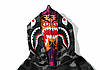 Толстовка Bape A Bathing Ape Tiger Shark Black Camo Full Zip Mens Hoodie, фото 5