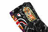 Толстовка Bape A Bathing Ape Tiger Shark Black Camo Full Zip Mens Hoodie, фото 7