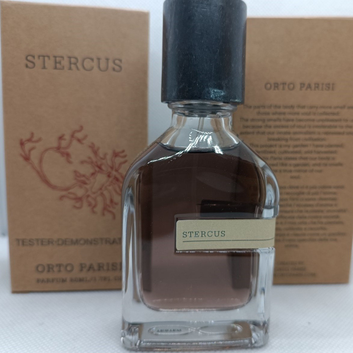 Orto Parisi Stercus PARFUM 50 ml TESTER
