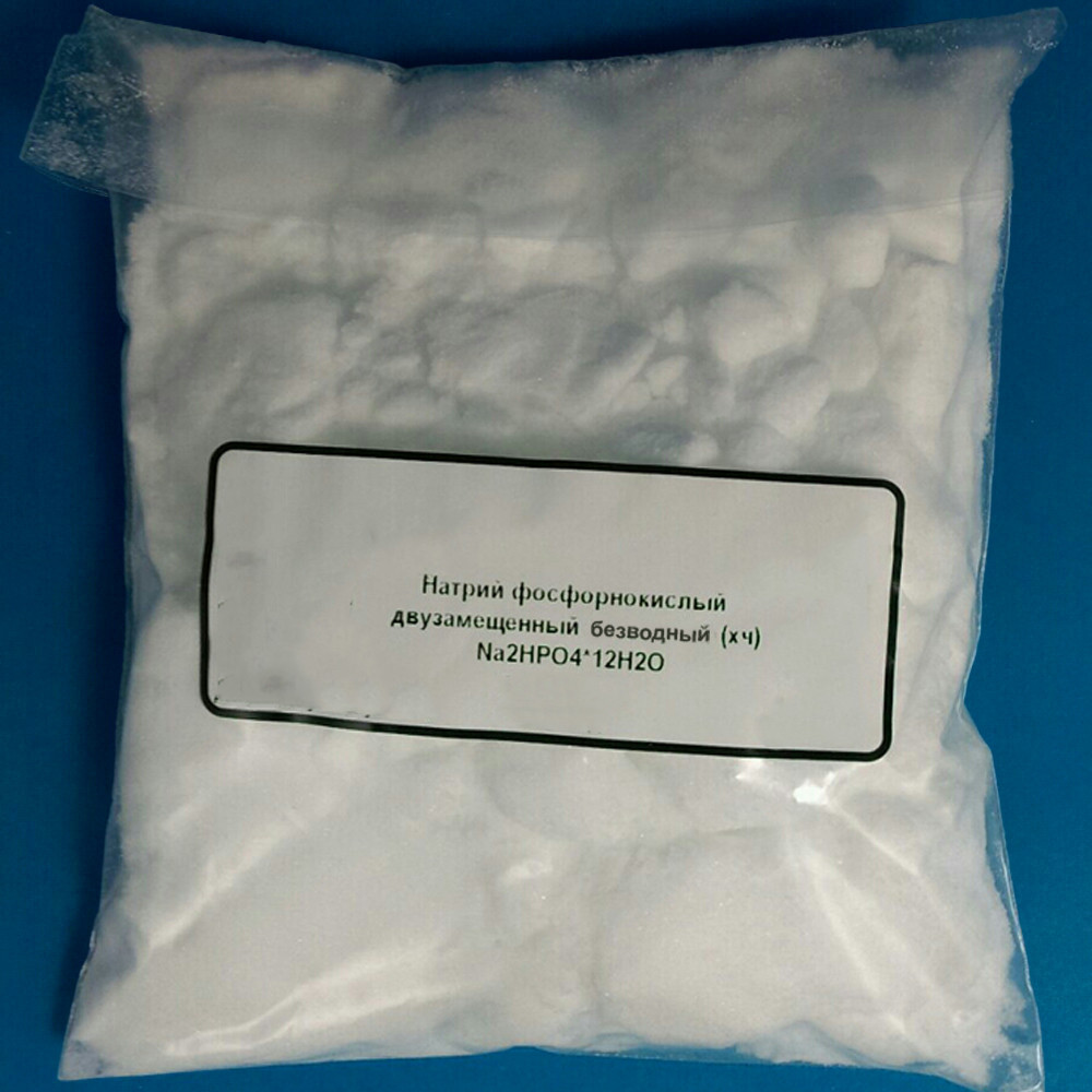Тринатрійфосфат харчовий в zip-пакетах 1кг та в мішках 25кг