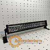 Фара LED BAR прямоуг.120W (панорамна), 40 діодів (550х85мм), фото 4