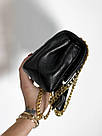 Жіноча сумка Шанель чорна Chanel Black, фото 6
