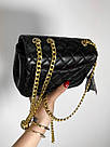 Жіноча сумка Шанель чорна Chanel Black, фото 10