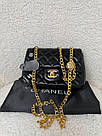 Жіноча сумка Шанель чорна Chanel Black, фото 7