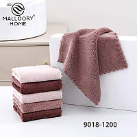 Серветки кухонні 20 штук з мікрофібри Malloory Home розмір 25*25 мікс кольорів