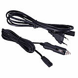 Автомобільний холодильник 12/24В 19л, Автохолодильник з підігрівом, Туристичний холодильник, фото 8