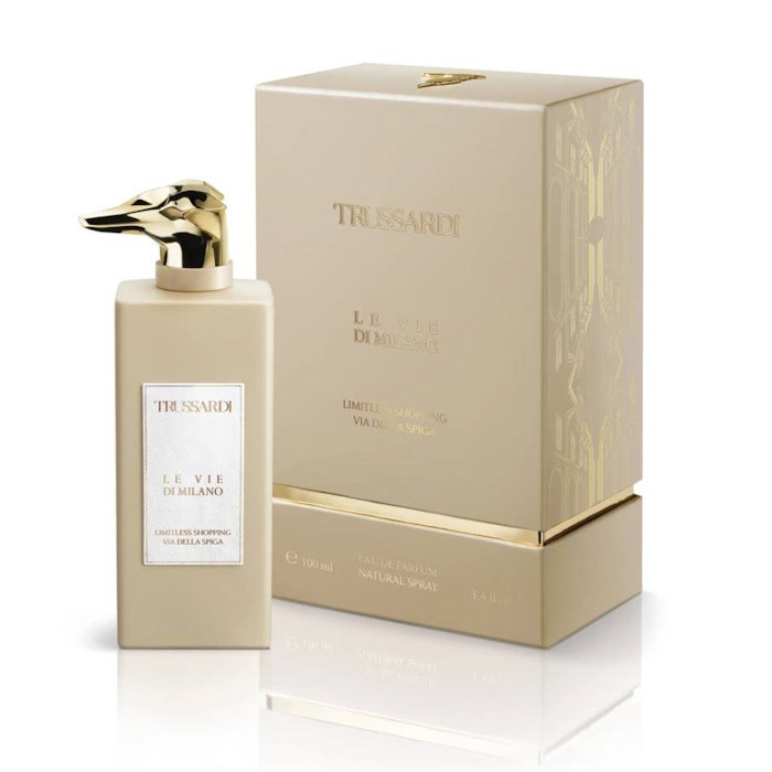 Trussardi Le Vie Di Milano Limitless Shopping Via Della Spiga EDP 100 ml