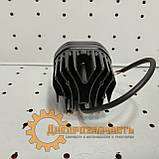 Фара LED кругла 40W (4діодів 10W White) (7.2смх6,9см), фото 2