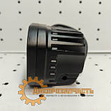 Фара LED кругла 40W (4діодів 10W White) (7.2смх6,9см), фото 3