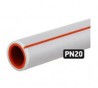 КР Труба PN20 поліпропіленова 20x3,4 PPR