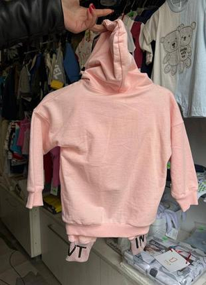 Комплект двійка для дівчинки вік 6-9міс (YOLA.BABY.SHOP), фото 3