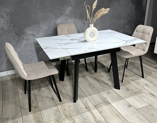 Керамічний розкладний стіл Tim TM Impulse Plus, фото 1