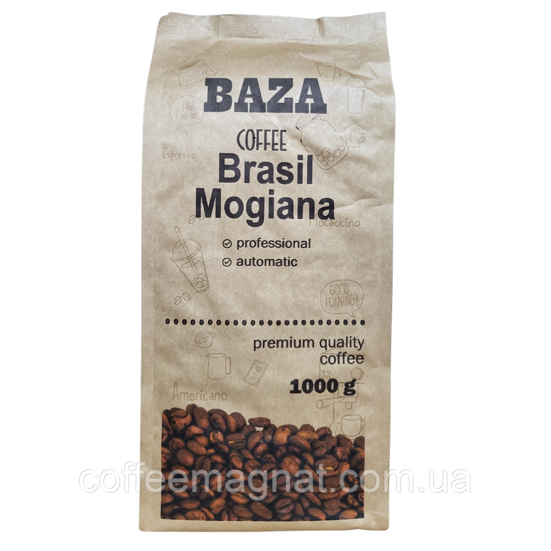 Моносорт Арабіка Baza Brasil Mogiana: Сонячна симфонія смаку