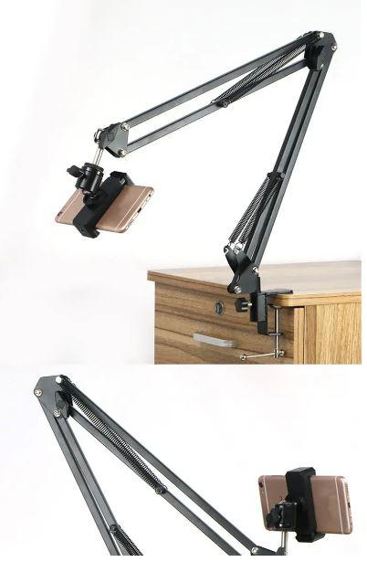 Довгий тримач із поворотом на 360 3,5-10,6 дюймів Cantilever support