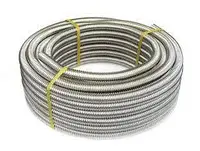 Гофра для відведення вихлопних газів 32 Kofulso не відпалена, труба з нержавіючої сталі для теплообмінника