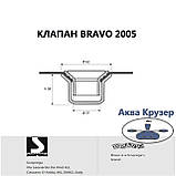 Повітряний клапан Bravo 2005 для надувних човнів ПВХ, фото 3