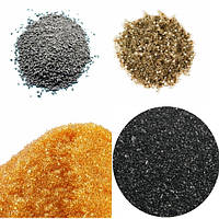 Фільтруючі матеріали, засипки, завантаження і наповнювачі для очищення води