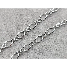 Ланцюг 3,8мм, 1 метр, нержавіюча сталь