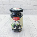 Оливки чорні в склі без кісточки, без розсолу в асортименті, 125 г  Італія, за 1 шт, фото 2