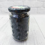 Оливки чорні в склі без кісточки, без розсолу в асортименті, 125 г  Італія, за 1 шт, фото 3