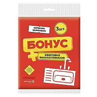 БОНУС Серветки целюлозні 2 +1 шт.