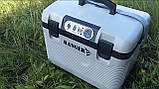 Автомобільний холодильник 12/24В 19л, Автохолодильник з підігрівом, Туристичний холодильник, фото 2