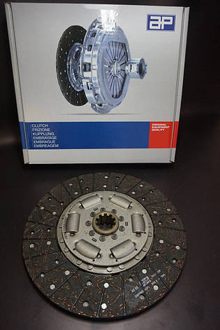 Диск сцепления 310mm IVECO EUROCARGO 75-170E B4023 (500358235) AP Clutch, фото 3