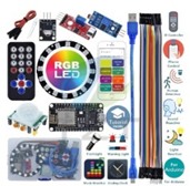 Стартовий набір для Arduino Kit esp8266 led Ring Strip rgb 24 Bits WS2812B Sound/Music Reactive,