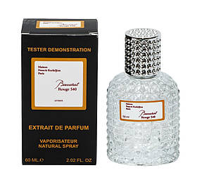 Тестер унисекс Maison Francis Kurkdjian Baccarat Rouge 540, 60 мл.