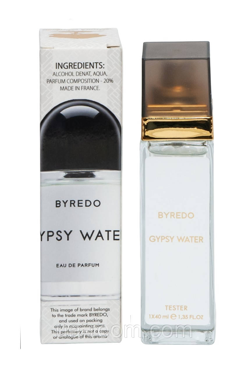 Тестер унисекс Byredo Gypsy Water, 40 мл.