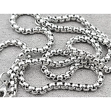 Ланцюг 3мм, 45см, нержавіюча сталь