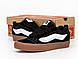 Vans Knu текстиль замша кеди Vans Knu Skool Black Gum демісезонні на весну на шнурках - фото 1 - id-p2241554294