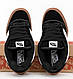 Vans Knu текстиль замша кеди Vans Knu Skool Black Gum демісезонні на весну на шнурках - фото 8 - id-p2241554294