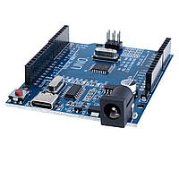 Arduino Uno R3 ATmega328 Type-c ардуїно уно р3