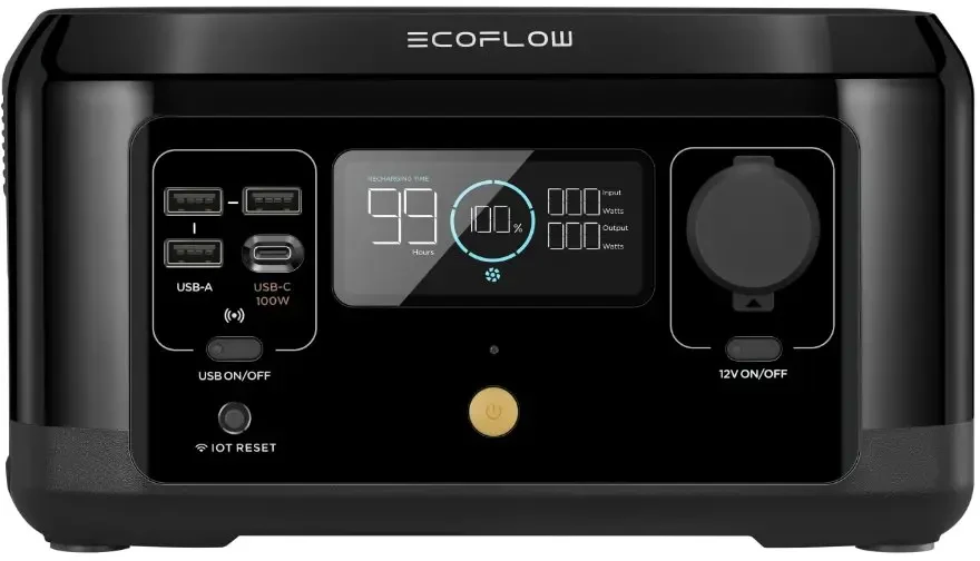 Зарядна станція EcoFlow RIVER mini (Wireless), фото 1