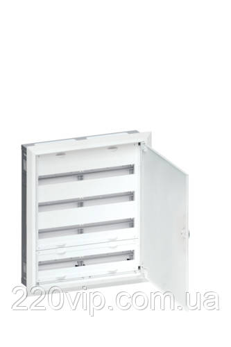 Щит в/у IP30/II QC 657x565x112мм 104М, HAGER UNIVERS FWU42M2, бокс Хагер внутрішній, шафа (rozetka), фото 1