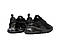 Чоловічі чорні Кросівки Nike Air Max 270, фото 4