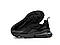 Чоловічі чорні Кросівки Nike Air Max 270, фото 6