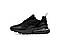 Чоловічі чорні Кросівки Nike Air Max 270, фото 8