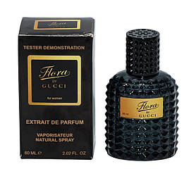 Тестер  женский Gucci Flora by Gucci Eau de Parfum, 60 мл.