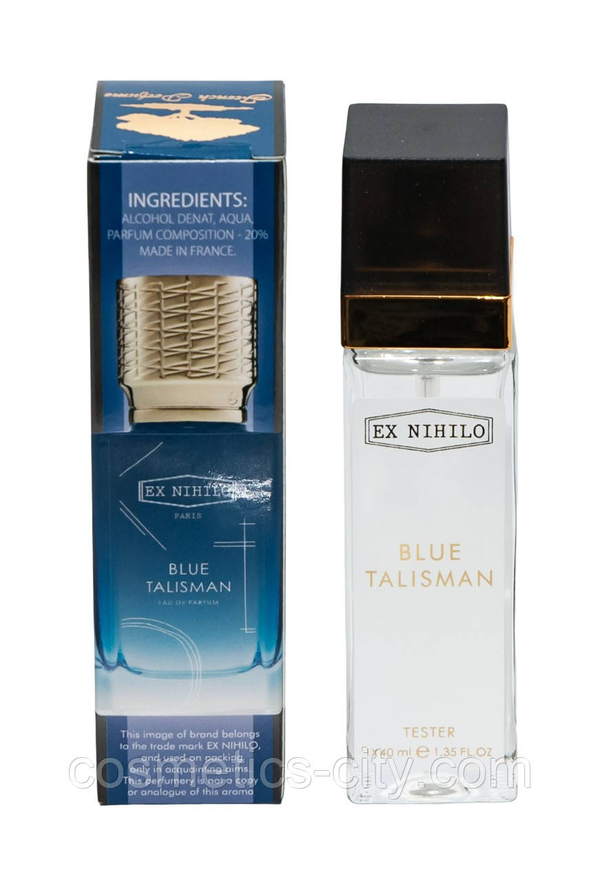 Тестер унисекс Ex Nihilo Blue Talisman, 40 мл., фото 1