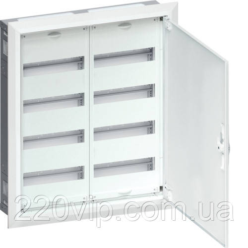 Щит в/у IP30/II QC 657x565x112мм 96M, HAGER UNIVERS FWU42S, бокс Хагер внутрішній, шафа (rozetka), фото 1