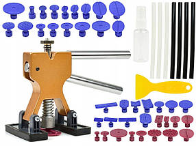 Набір для видалення вм'ятин PDR + аксесуари 48шт. Geko G02644