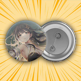 Значки 56 мм Wuthering Waves