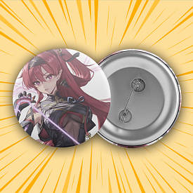 Значки 44 мм Wuthering Waves