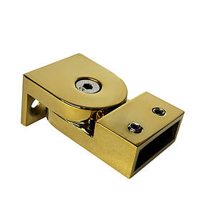 NFU-200-13-10 Тримач штанги 10*30 до стіни, з регулюванням,  колір золото
