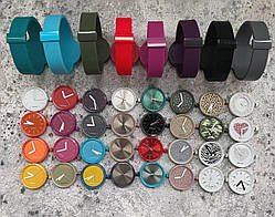 Ремінець для жіночих силіконових годинників-конструктор (на вибір)