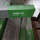 Зварювальні електроди АНО-21 ЕLІТE 3 мм 5 кг електроди для низьковуглецевих сталей, фото 9